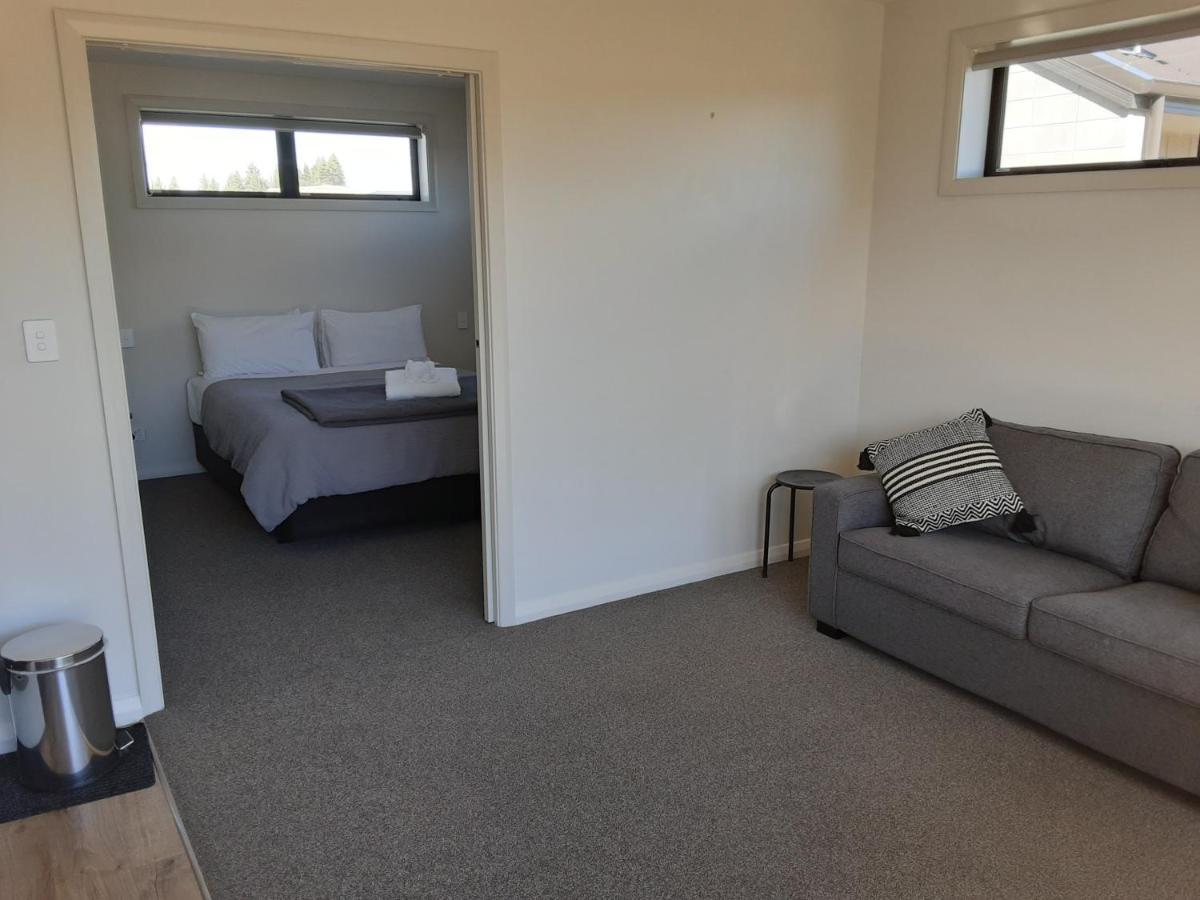 Ferienwohnung Two Thumbs Unit 2 Lake Tekapo Exterior foto